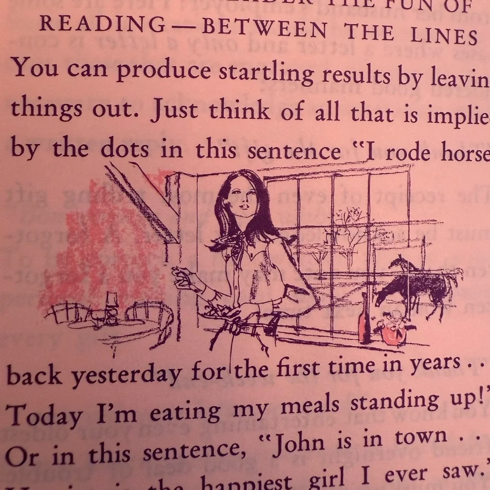 Vintage Collectible Booklet It's Fun to Write Letters Jane Eaton Pink 1973 - Picture 11 of 16